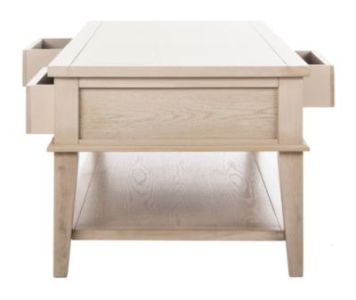 Manelin Coffee Table With Storage Drawers