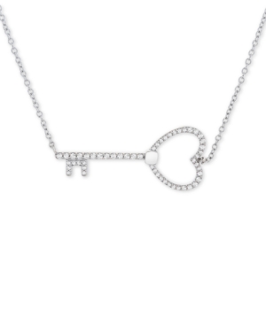 image of Diamond Heart Key 17