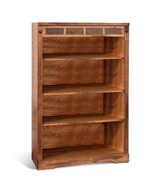 Sunny Designs Sedona 48 H Rustic Oak Bookcase Reviews