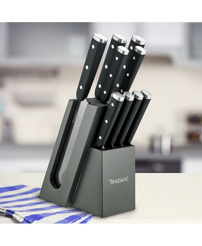 Macy's Hampton Diamonds 10Pc. Cutlery Set & Reviews Cutlery & Knives Kitchen Macy's