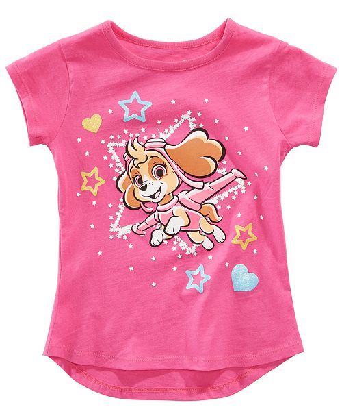 Paw Patrol Nickelodeon Toddler Girls Star T Shirt Reviews