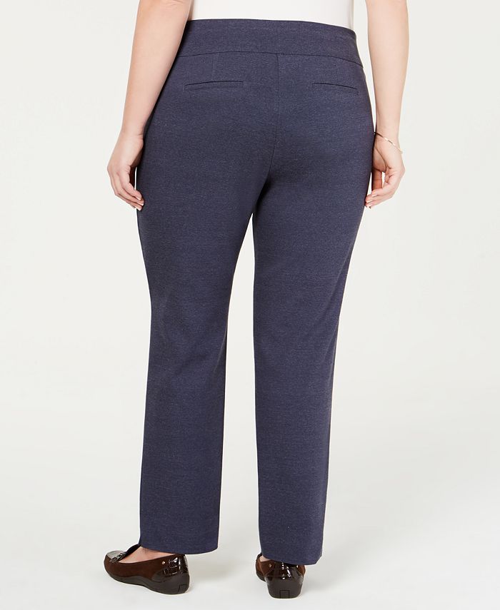 Charter Club Cambridge Pull-On Pants, Created for Macy's - Macy's