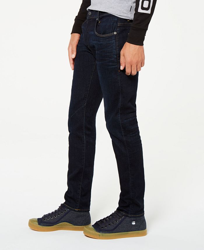 G-Star Raw Men's D-Staq 5-Pocket Slim-Fit Jeans, Created for Macy's ...