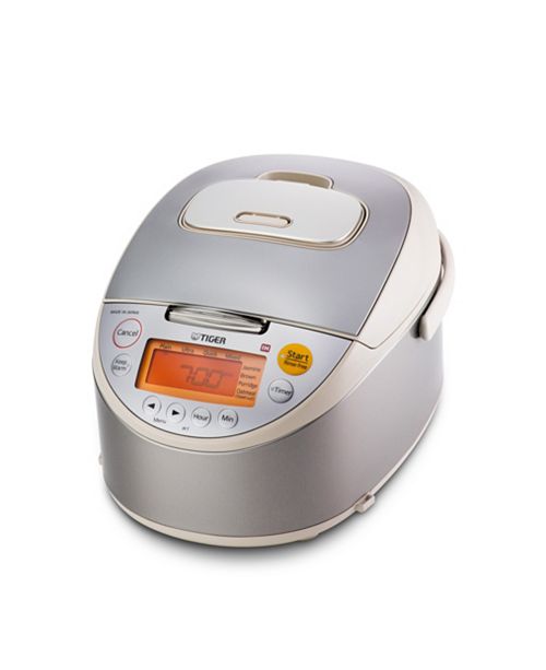 Tiger Induction Heating 5.5 Cup Rice Cooker & Warmer & Reviews Small