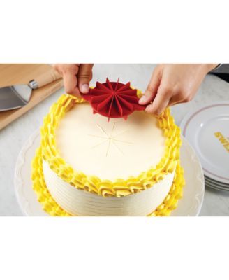 Cake Boss 2-Pc. Plastic Cake Slice Marker Set