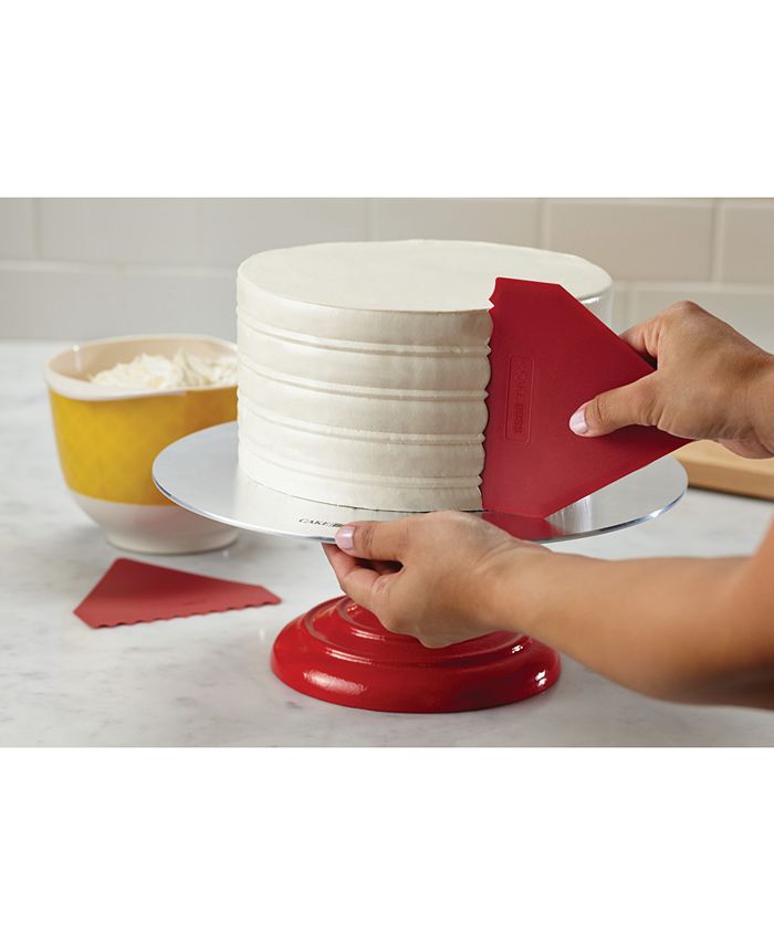 Cake Boss 2Pc. Plastic Icing Comb Set Macy's