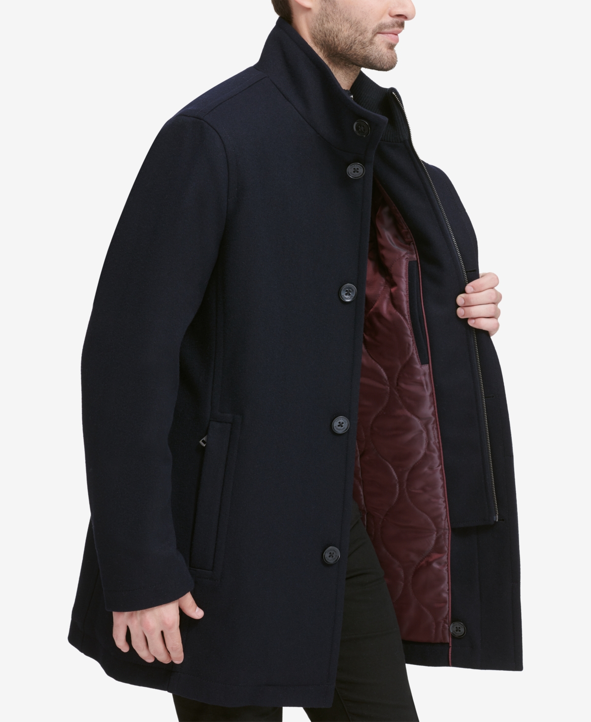 Cole Haan Men's Overcoat