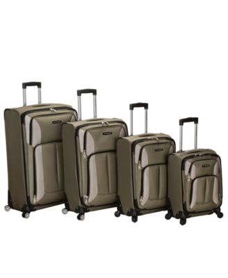 4 piece luggage set clearance