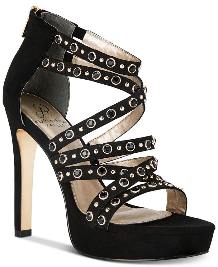 Adrianna Papell Malia Platform Sandals - Macy's