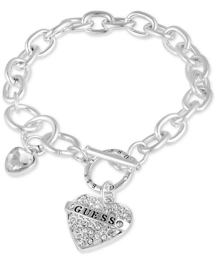 Heart Charm Chain Bracelet
