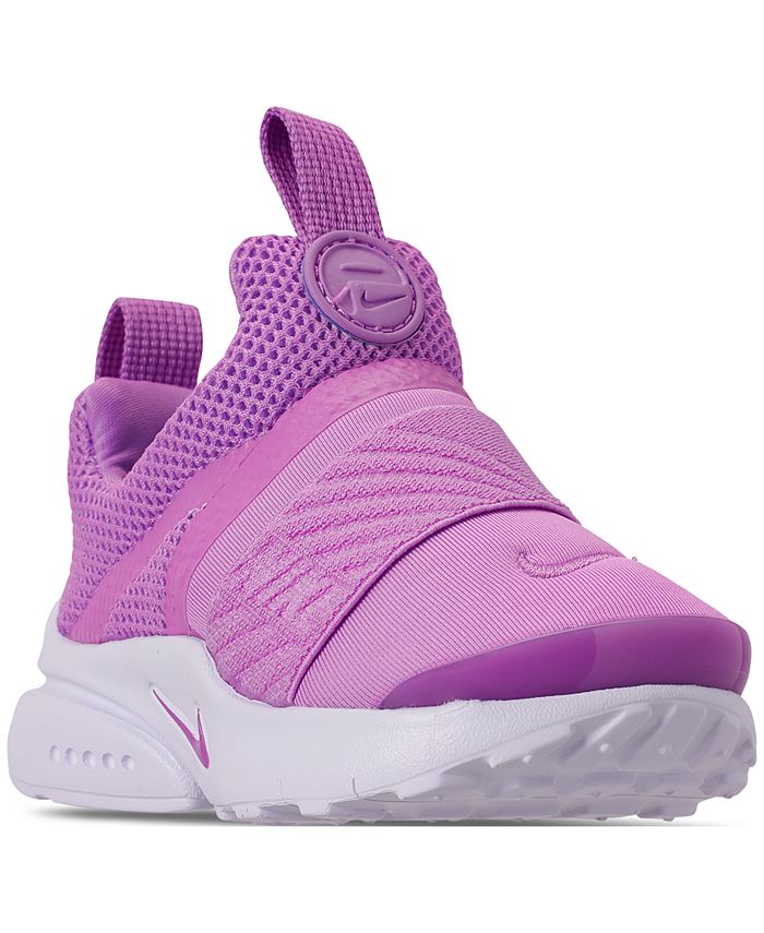 Nike Toddler Girls' Presto Extreme Running Sneakers from Finish Line ...