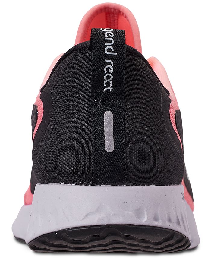 women's legend react running sneakers