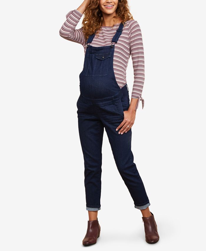 Motherhood Maternity Denim Overalls Macy's