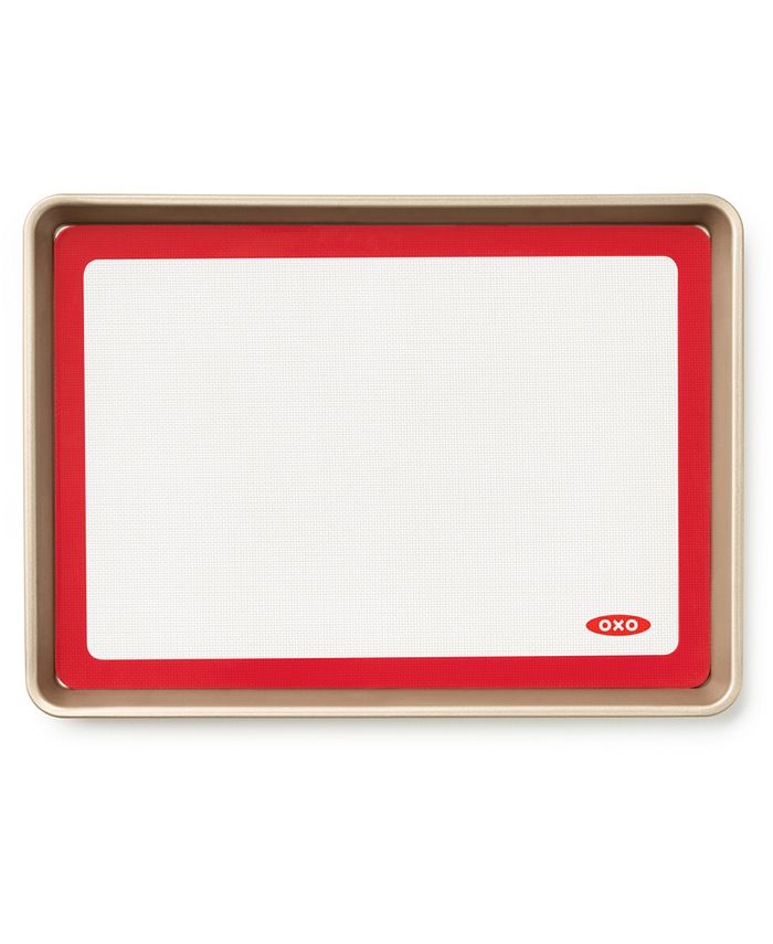 OXO HalfSheet Silicone Baking Mat & Pan Macy's