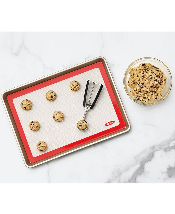 OXO HalfSheet Silicone Baking Mat & Pan Macy's