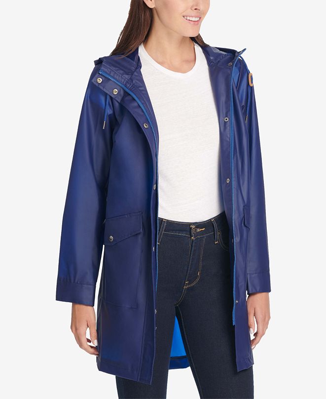 Levi's Women's WaterResistant Rain Jacket & Reviews Women Macy's