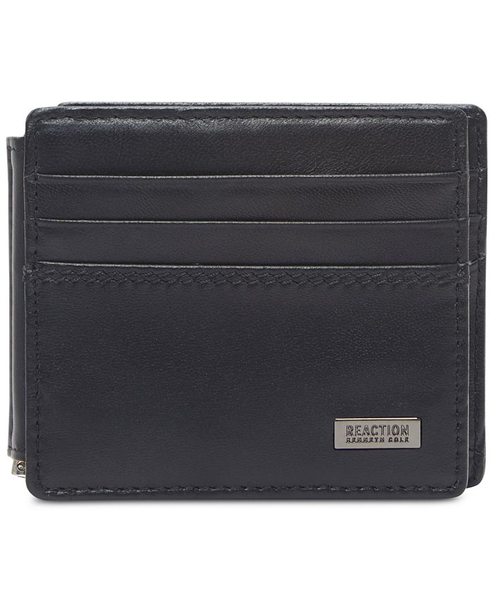 Cole Reaction Men's FrontPocket Leather Wallet Macy's