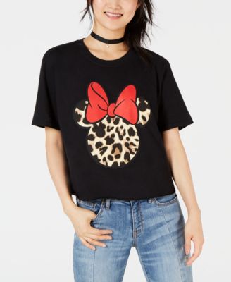 leopard print disney shirt