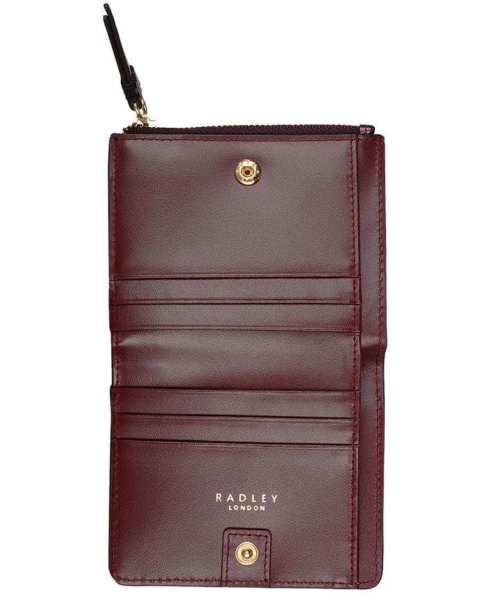 Radley London Clifton Hall Zip Around Leather Wallet Macy's