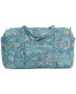 Vera Bradley Iconic Travel Duffle - Handbags & Accessories - Macy's