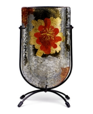 Jasmine Art Glass 9" Mini U Vase In Multi
