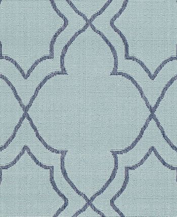 Surya - Alfresco ALF-9652 Aqua 8'9" x 12'9" Area Rug