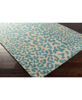 Athena ATH-5120 Dark Green 3' x 12' Runner Area Rug