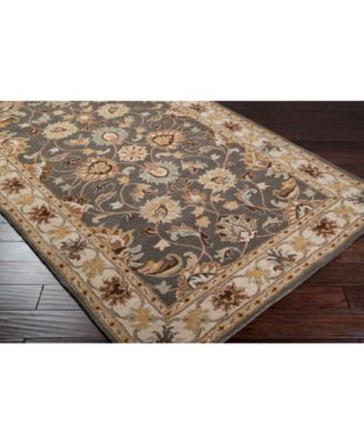 Livabliss Caesar CAE-1005 Charcoal 2' x 3' Area Rug
