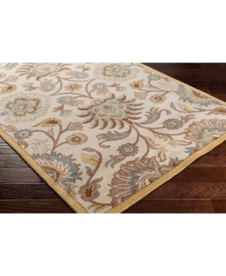 Livabliss Caesar CAE-1012 Medium Gray 2'6" x 8' Runner Area Rug