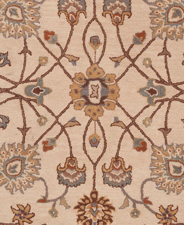 Surya - Caesar CAE-1081 Khaki 7'6" x 9'6" Area Rug