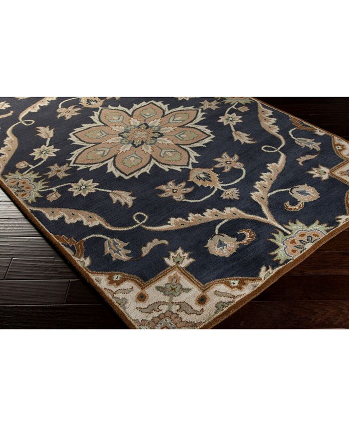 Surya Caesar CAE1113 Navy 10' x 14' Area Rug Macy's