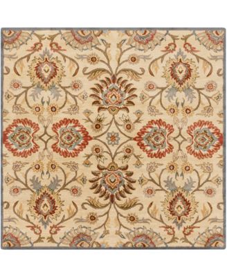 Livabliss - Caesar CAE-1116 Ivory 8' Square Area Rug