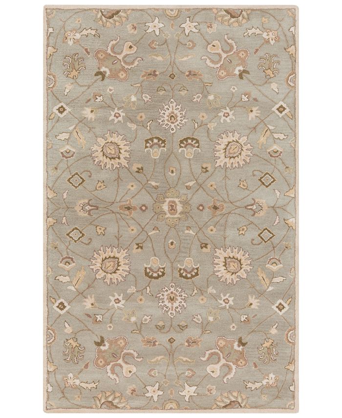 Surya - Caesar CAE-1121 Khaki 7'6" x 9'6" Area Rug
