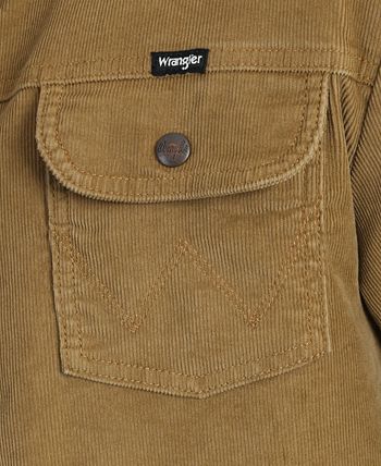 Men's heritage sherpa shop lined corduroy jacket
