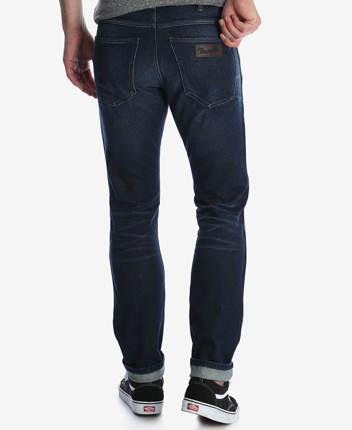 Wrangler Men's Slim Straight Fit Jeans - Macy's