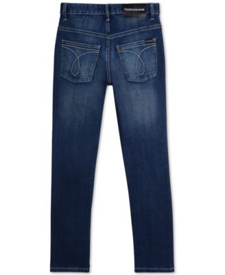 Big Boys Skinny-Fit Denim five-pocket Jeans