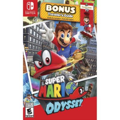Nintendo - Super Mario Odyssey Starter Pack