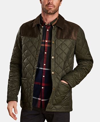 Barbour gillock quilted jacket clearance blue