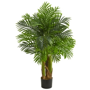 Nearly Natural Kentia Palm Artificial Tree In Green