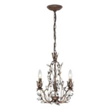 Elk Lighting Sagemore Collection 3 Light Chandelier In Bronze Rust Reviews Home Macy S