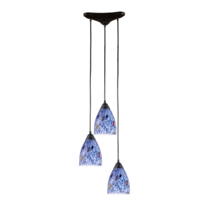 Elk Lighting Classico Collection - Blue In Rust