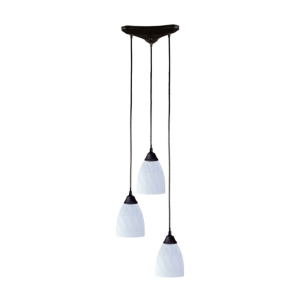 Elk Lighting Classico Collection - Simply White In Rust