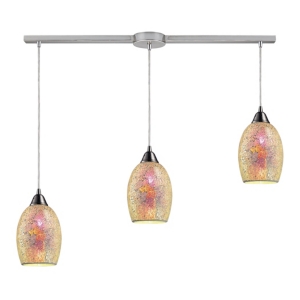 Avalon 3- Light Pendant in Satin Nickel