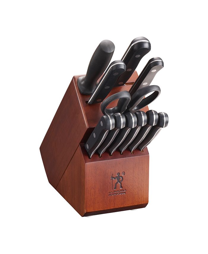 J.A. Henckels International Solution 12Pc. Cutlery Set Macy's