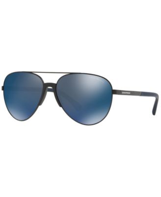 armani sunglasses blue