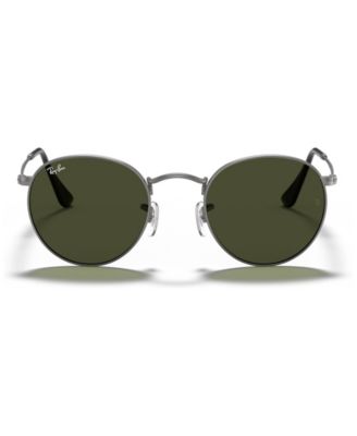 Unisex Round Metal Sunglasses, RB3447