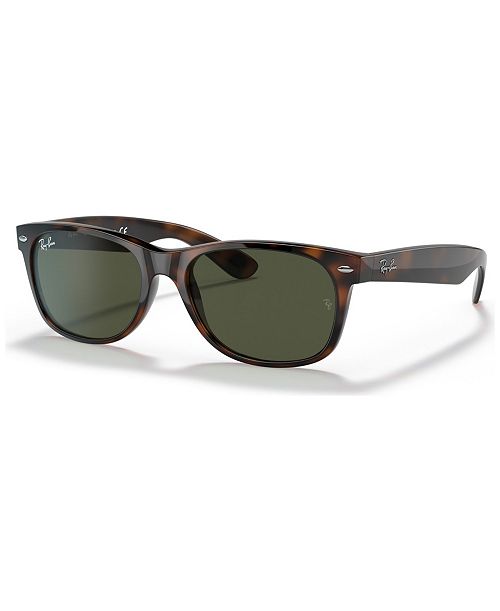 alfani Ray-Ban Sunglasses RB2132 NEW WAYFARER COLOR MIX Women's Fashion Shoes & Accessories