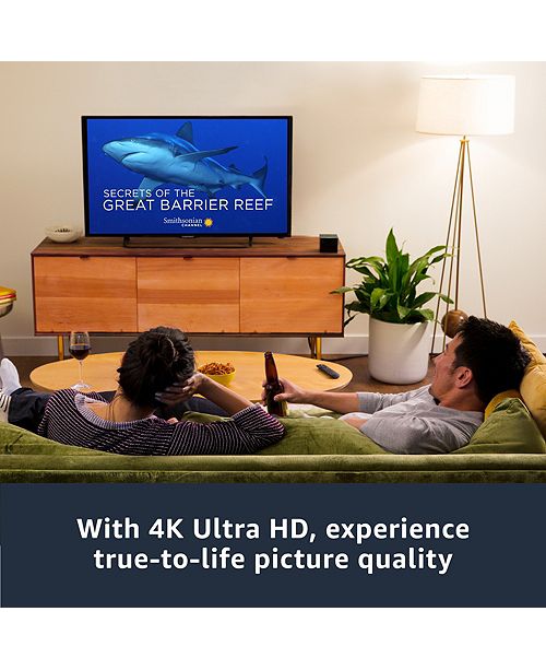 Amazon Alexa Enabled Fire TV Cube & Reviews Home Macy's