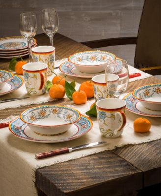 Euro Ceramica Duomo Dinnerware Collection
