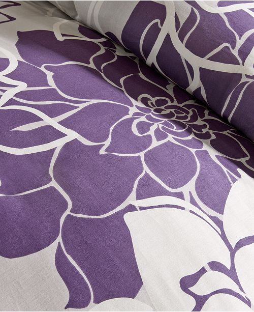 Madison Park Lola Cotton 7 Pc King Comforter Set Reviews Bed
